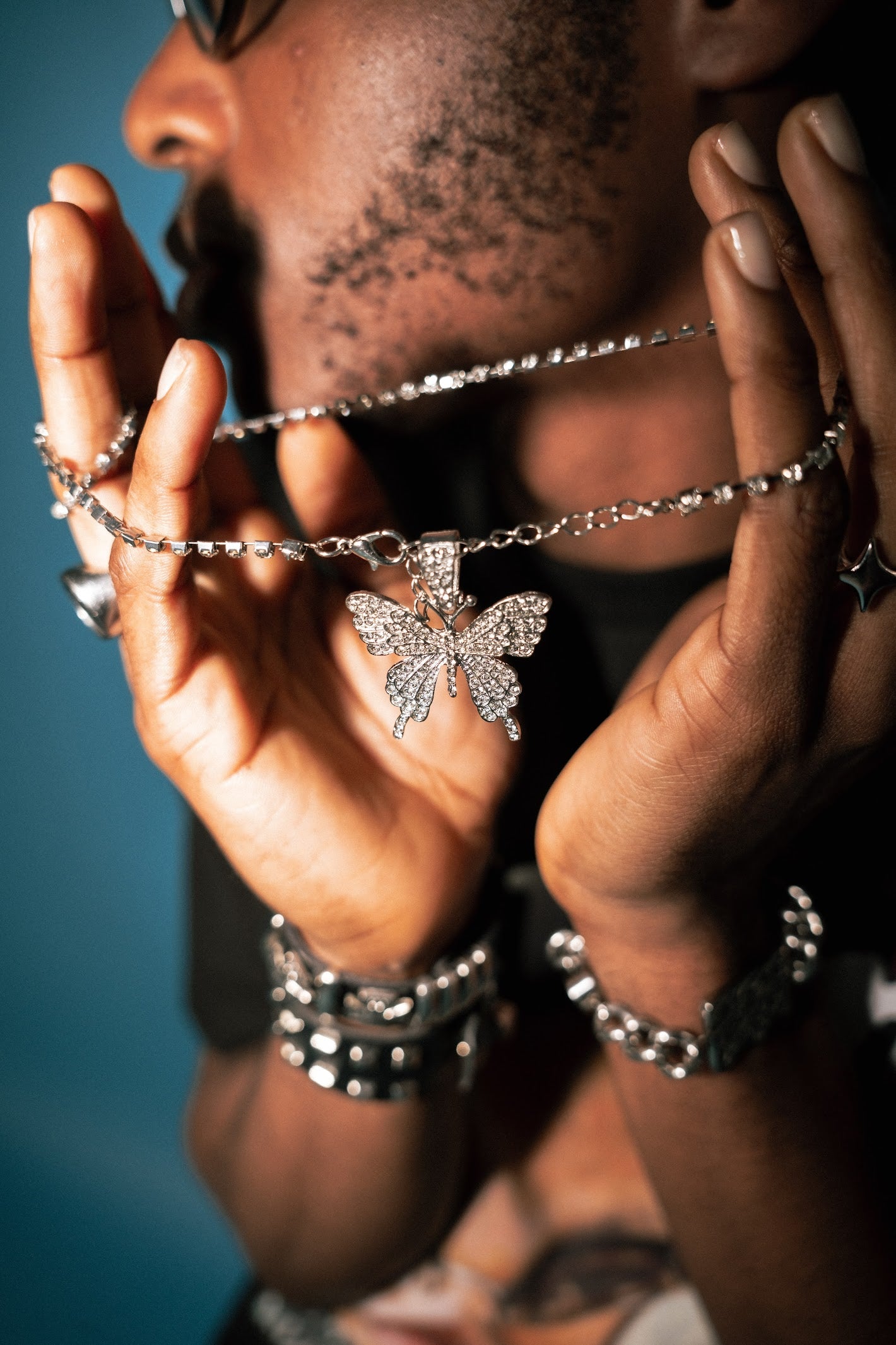 MORPHEUS BUTTERFLY NECKLACE