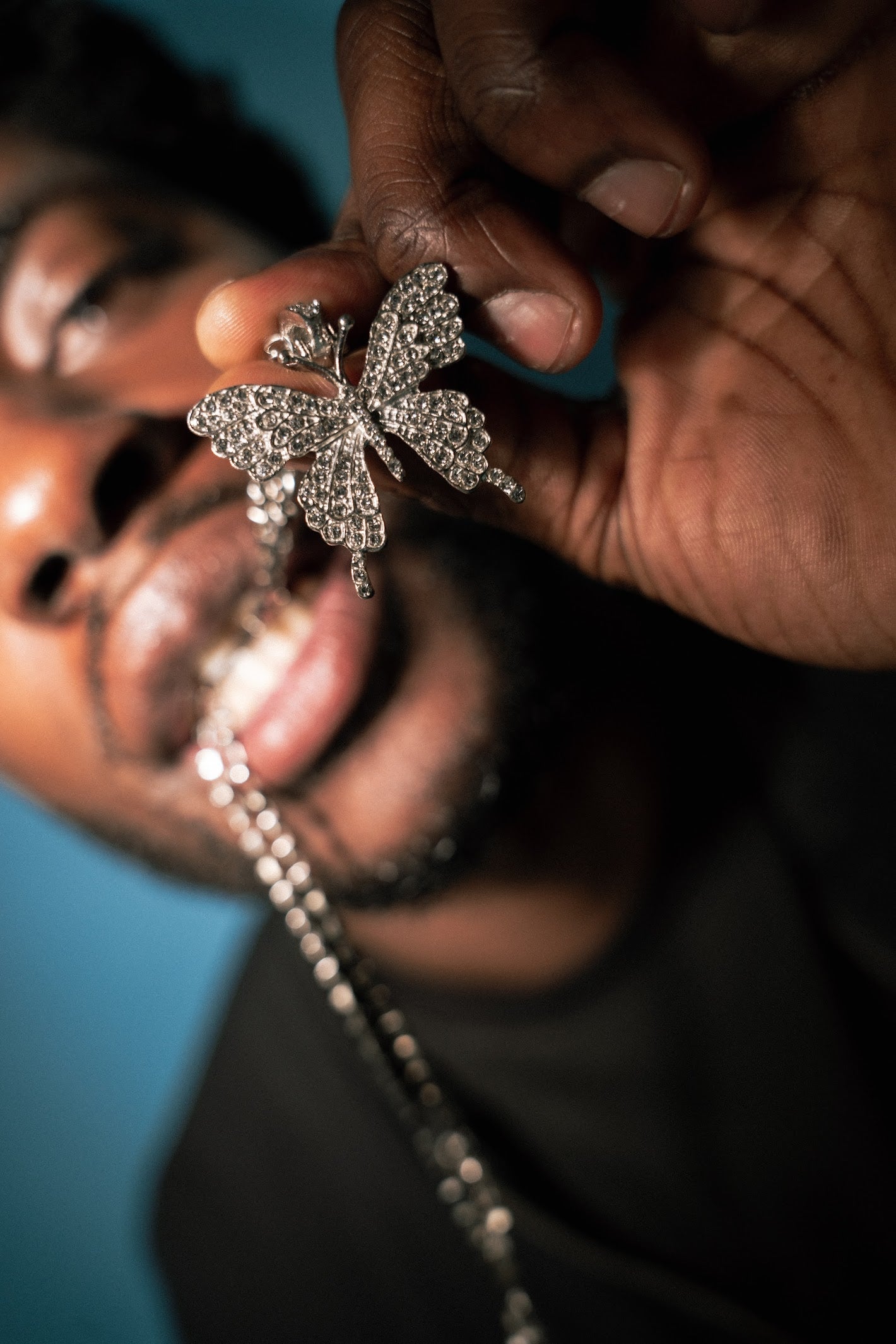 MORPHEUS BUTTERFLY NECKLACE