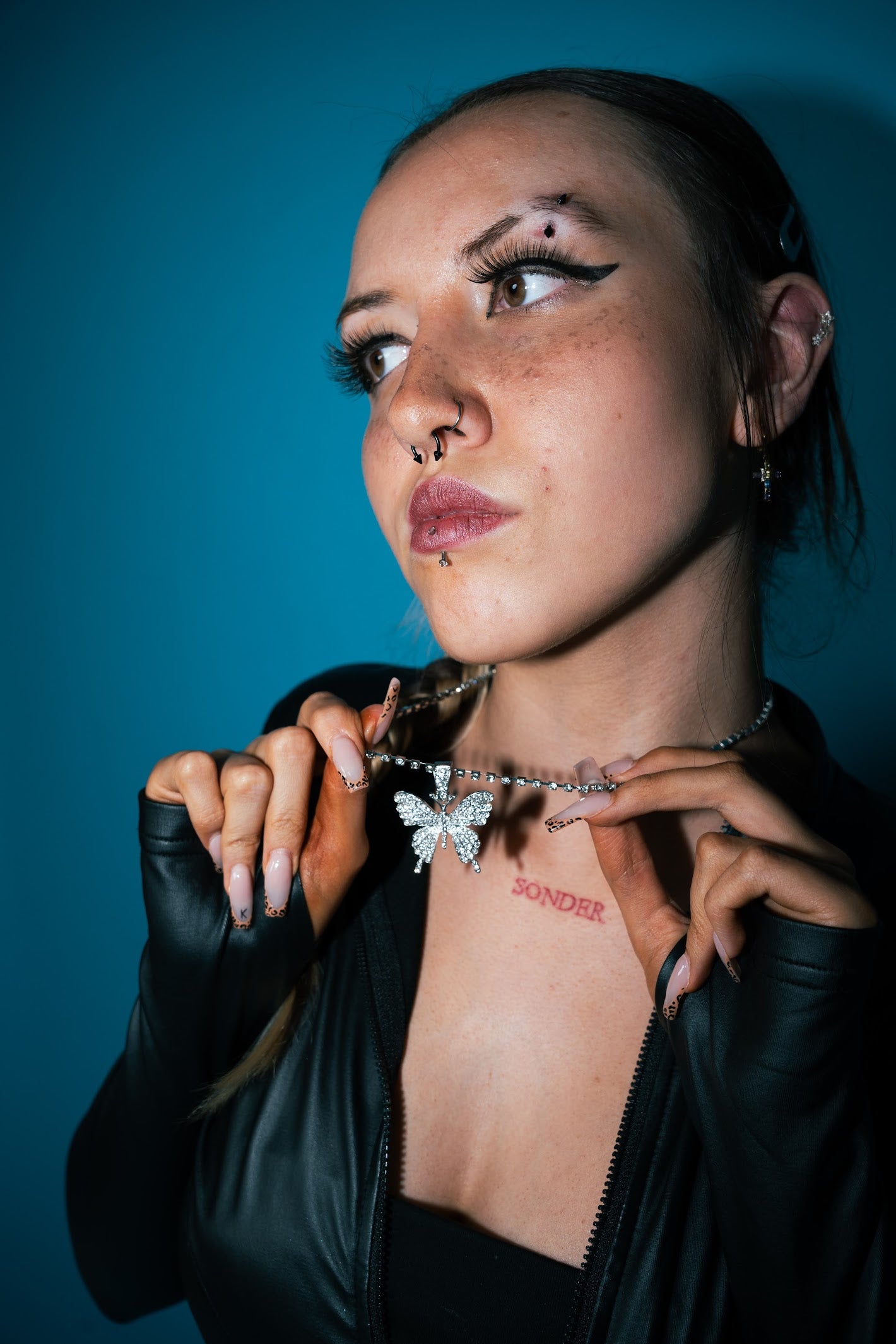 MORPHEUS BUTTERFLY NECKLACE